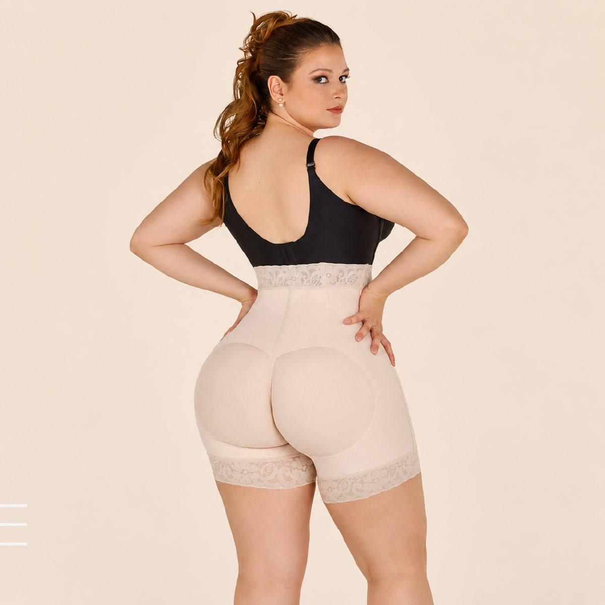 CurveSculpt Plus Size Shaping Pants