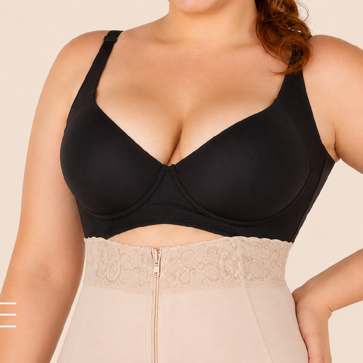 CurveSculpt Plus Size Shaping Pants