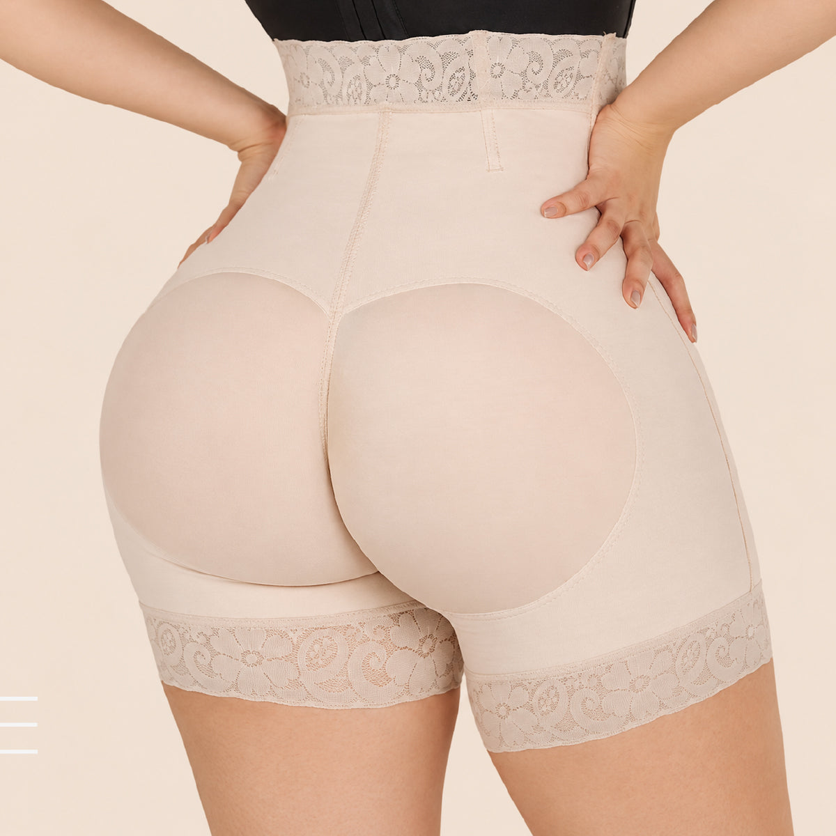 CurveSculpt Plus Size Shaping Pants