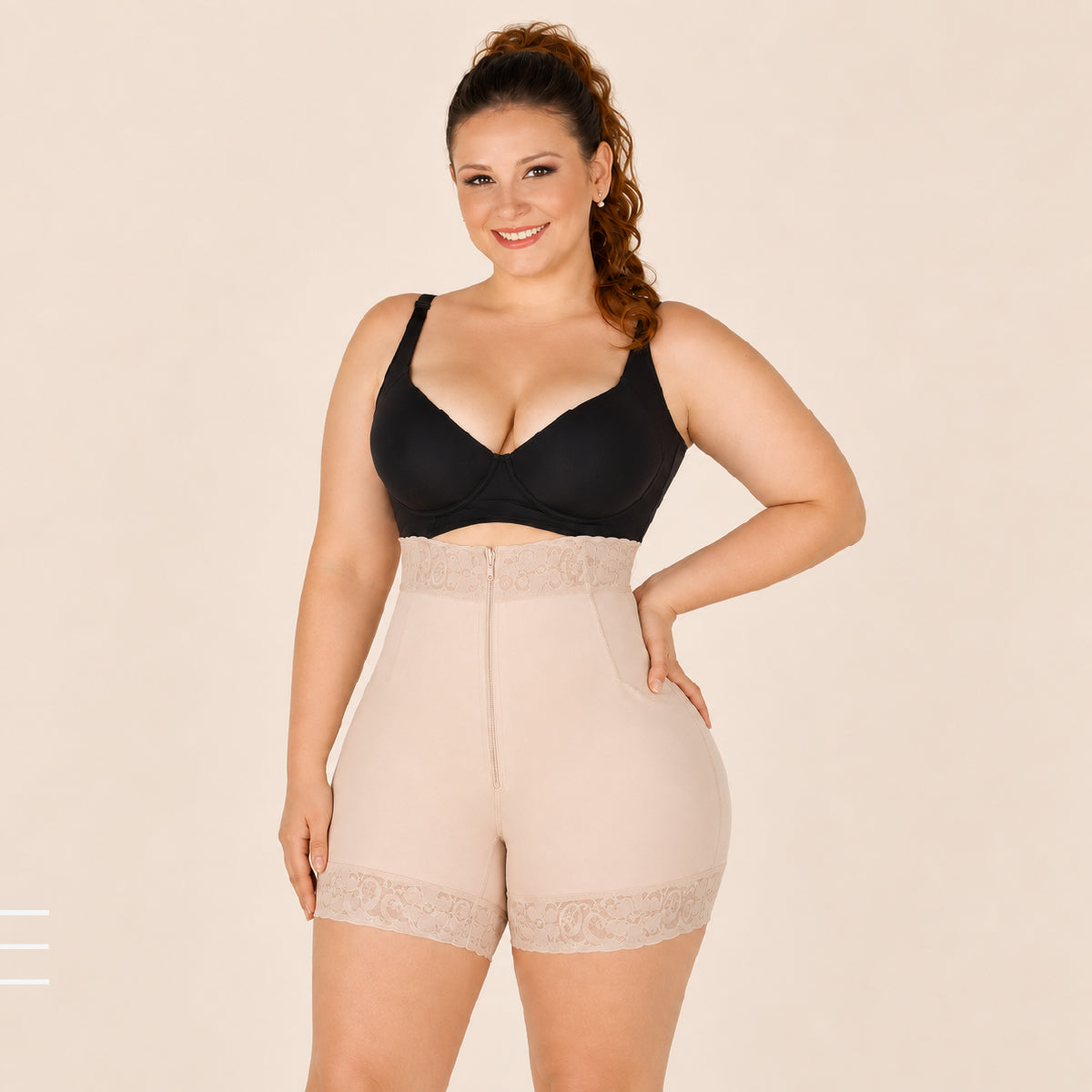 CurveSculpt Plus Size Shaping Pants
