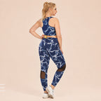 CurveSculpt Plus Size Yoga & Fitness Set