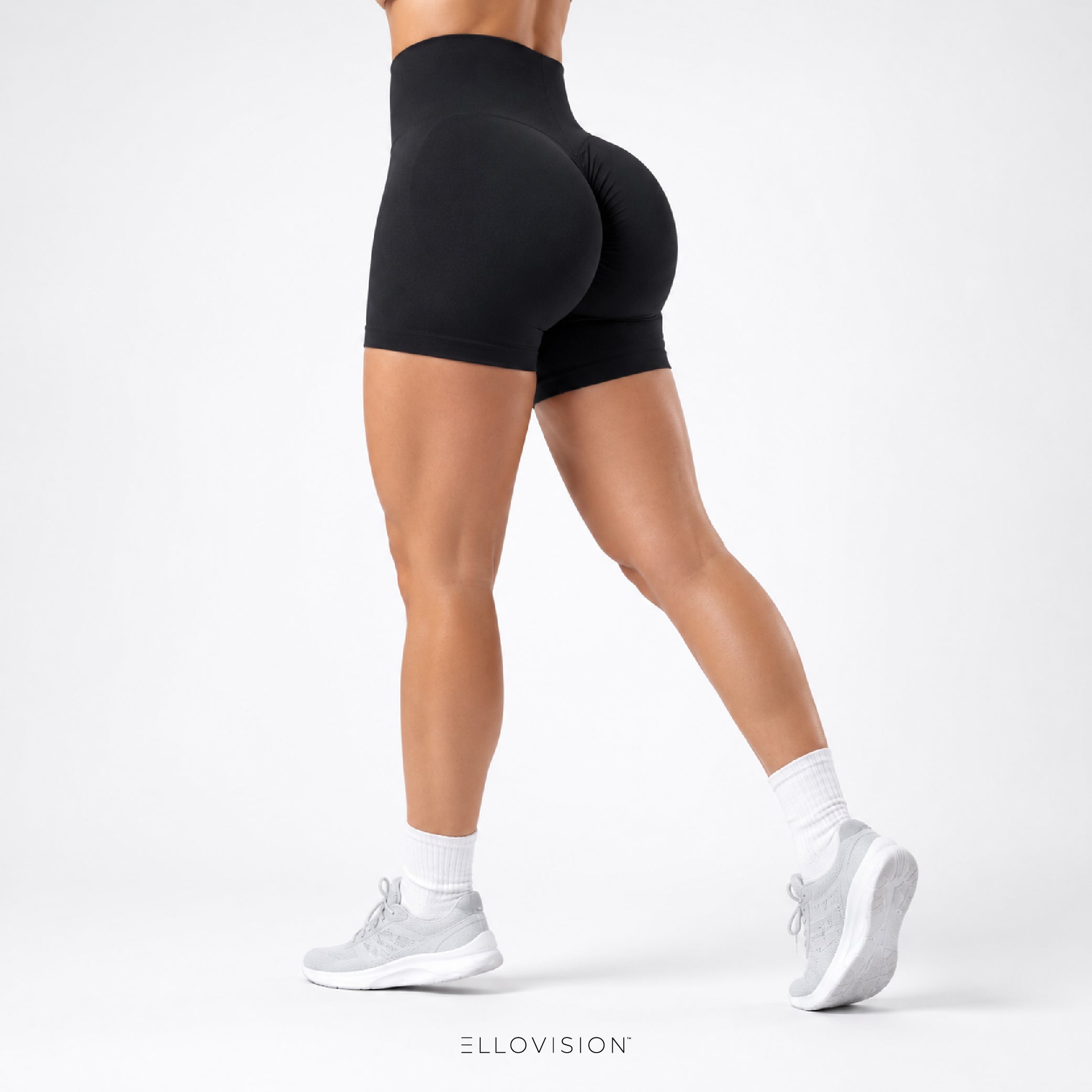 FlexFlow Seamless Yoga Shorts