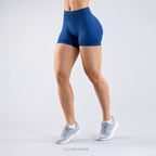 FlexLuxe Seamless High-Waist Yoga Shorts