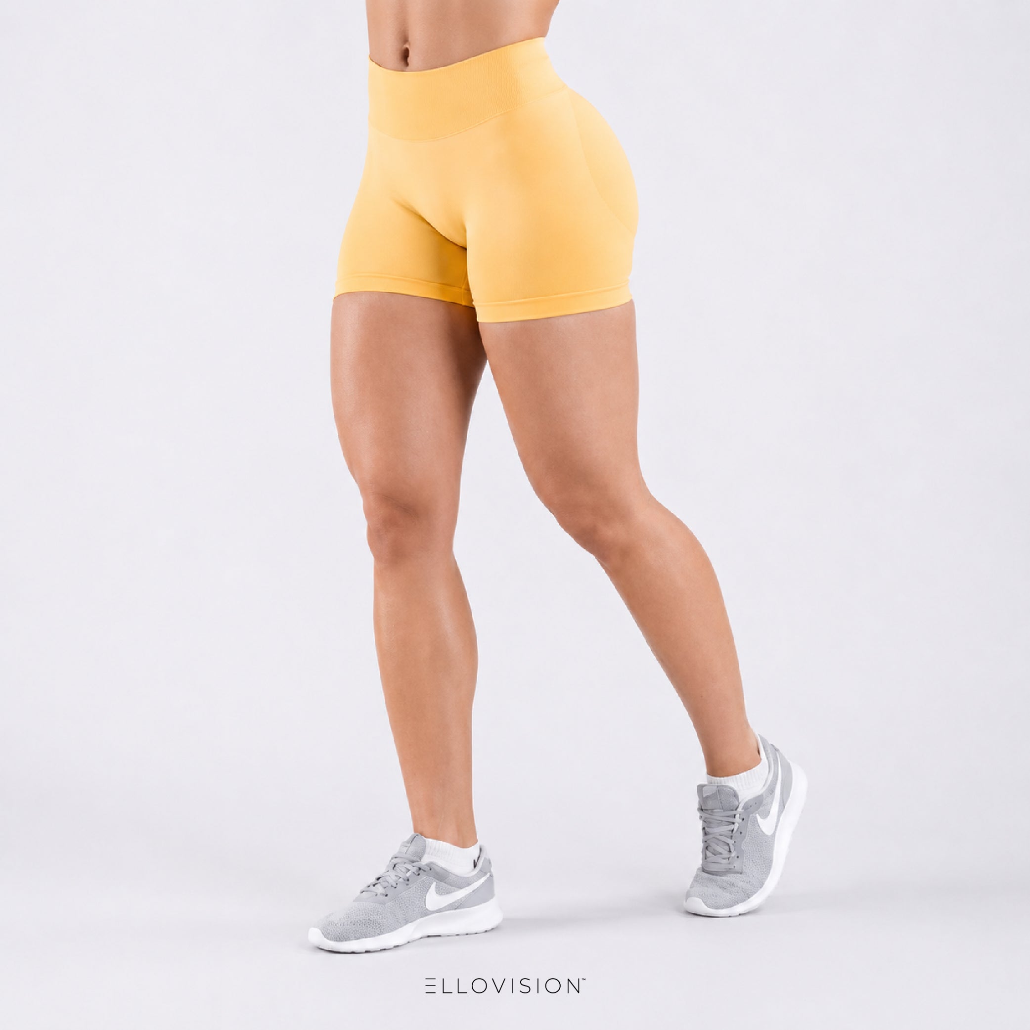 FlexFlow Seamless Yoga Shorts