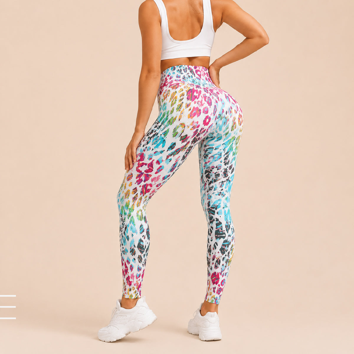 FlexForm High-Waist Seamless Leggings