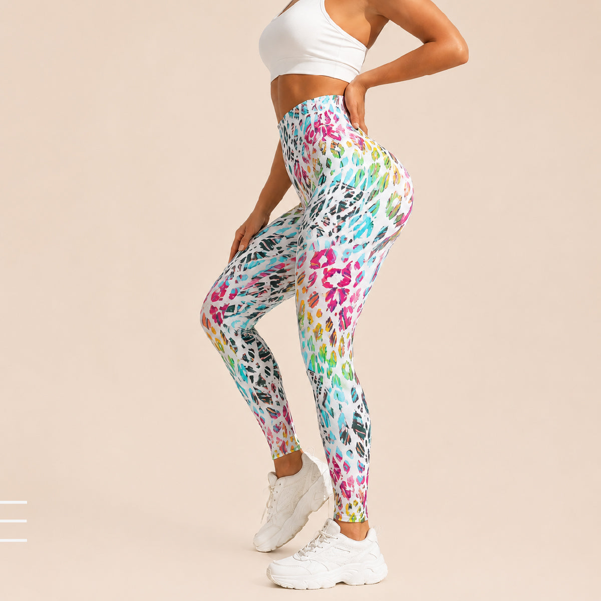 FlexForm High-Waist Seamless Leggings