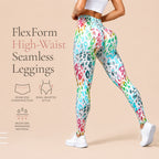 FlexForm High-Waist Seamless Leggings