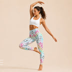 FlexForm High-Waist Seamless Leggings