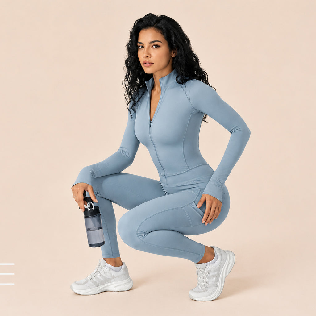 FlexMotion Contrast Active Jumpsuit