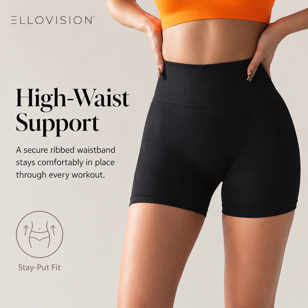 FlexFlow Seamless Yoga Shorts