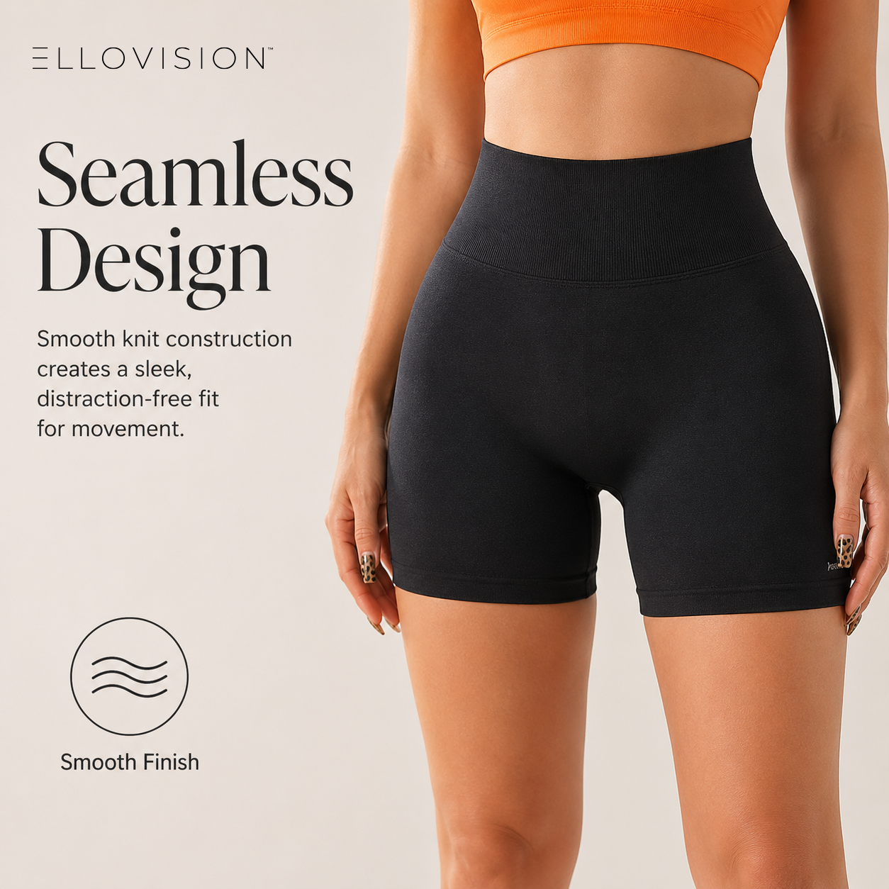 FlexFlow Seamless Yoga Shorts