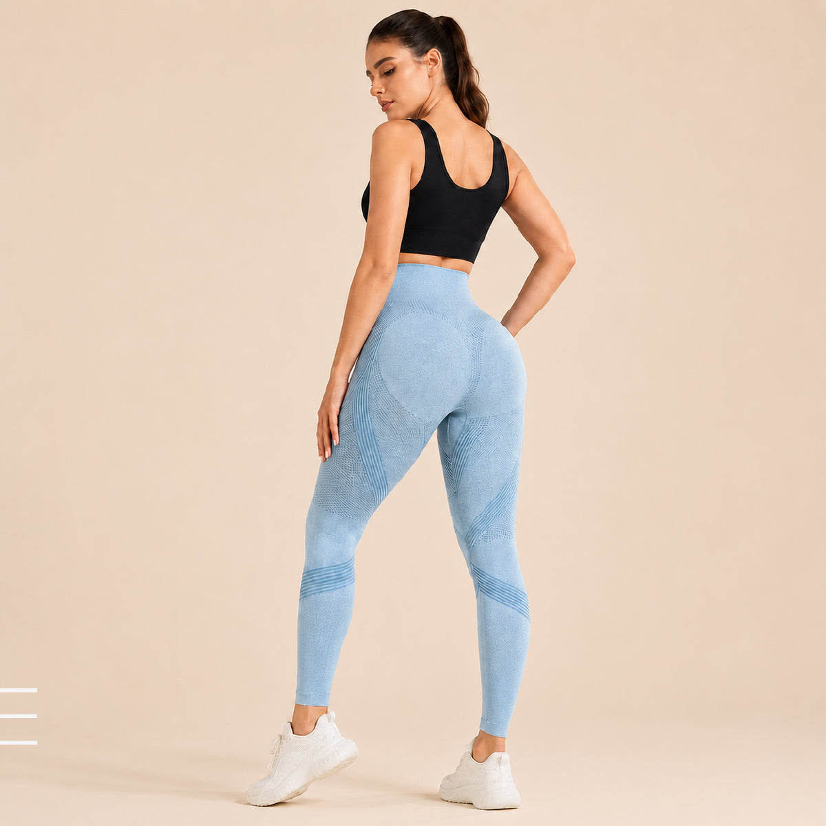 High Waist Seamless Yoga Pants
