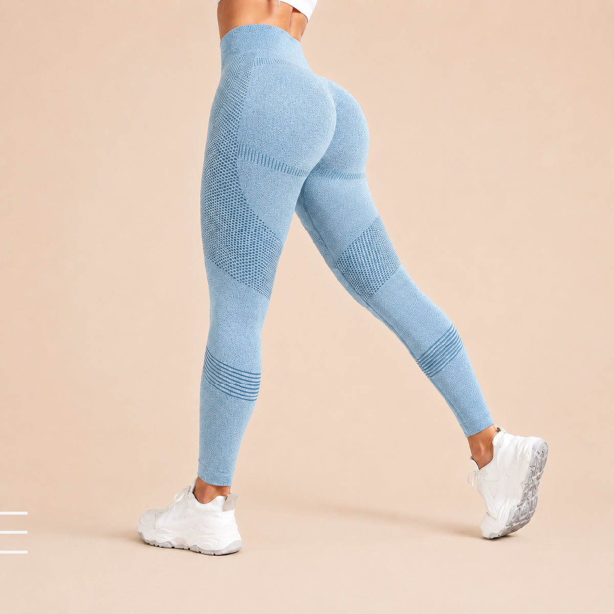 High Waist Seamless Yoga Pants