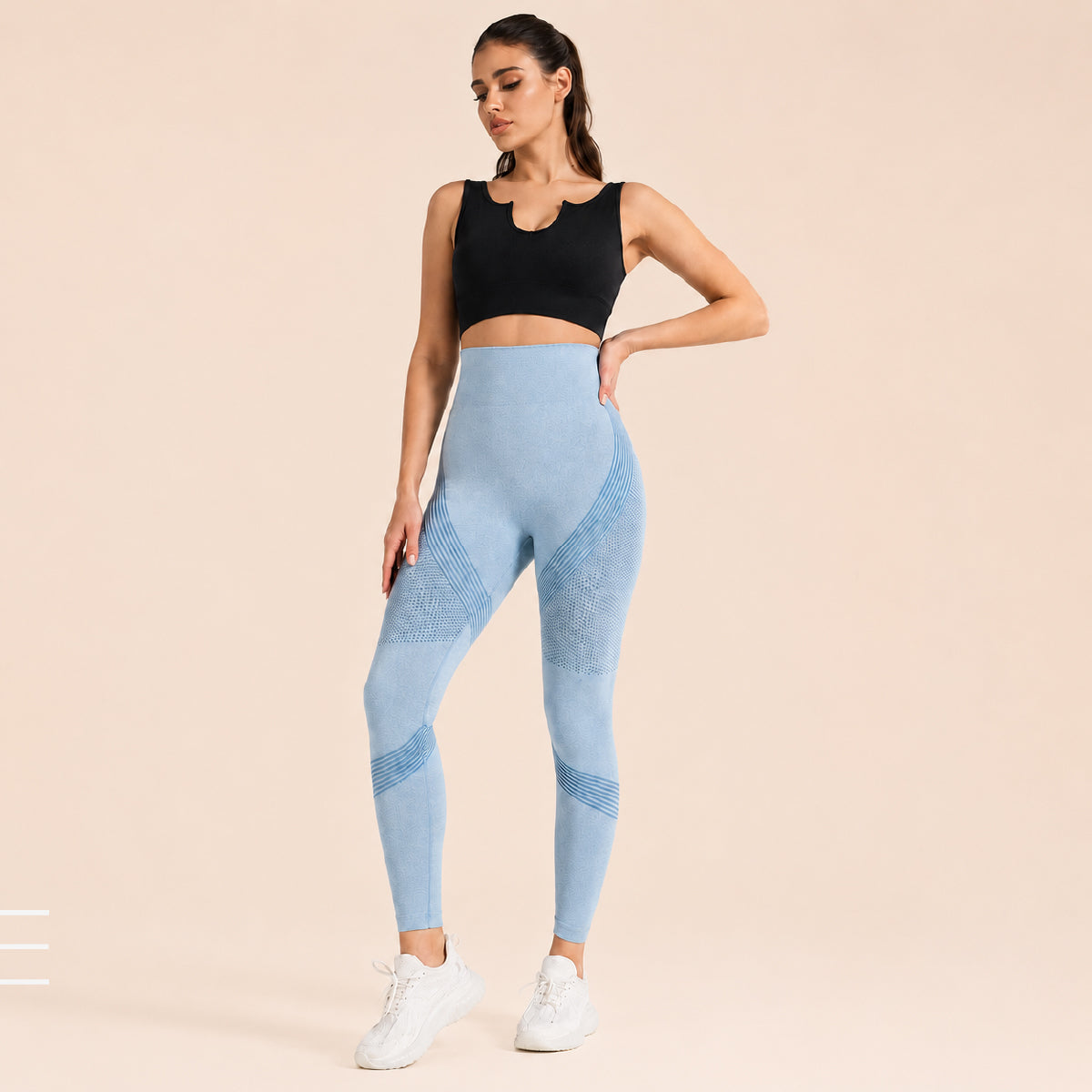 High Waist Seamless Yoga Pants