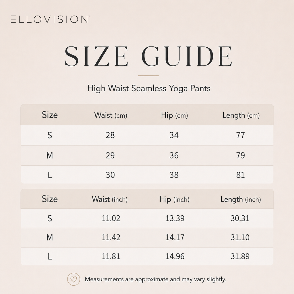 High Waist Seamless Yoga Pants