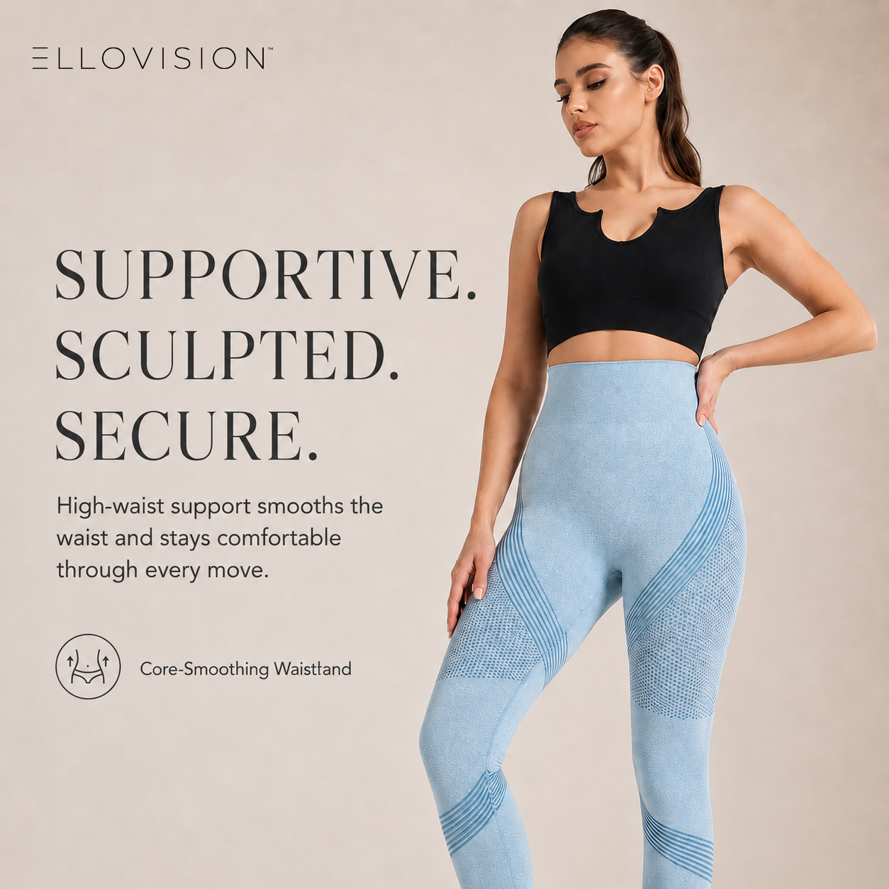 High Waist Seamless Yoga Pants