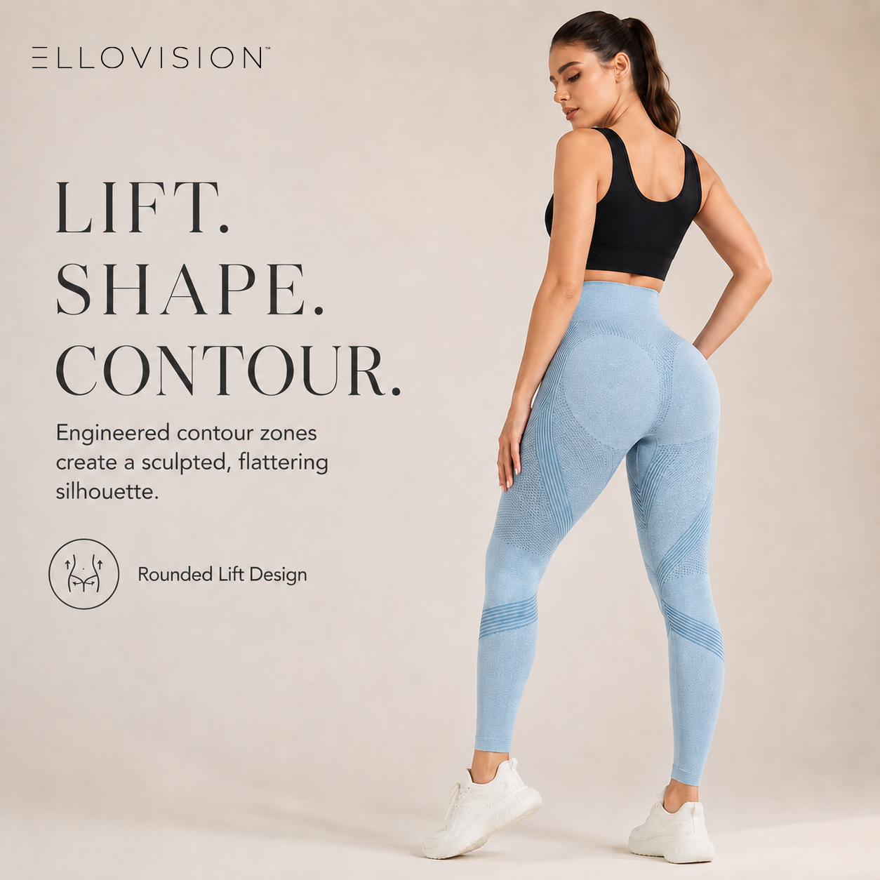 High Waist Seamless Yoga Pants