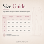 LuxeSculpt High-Waist Tie-Dye Seamless Yoga Tights