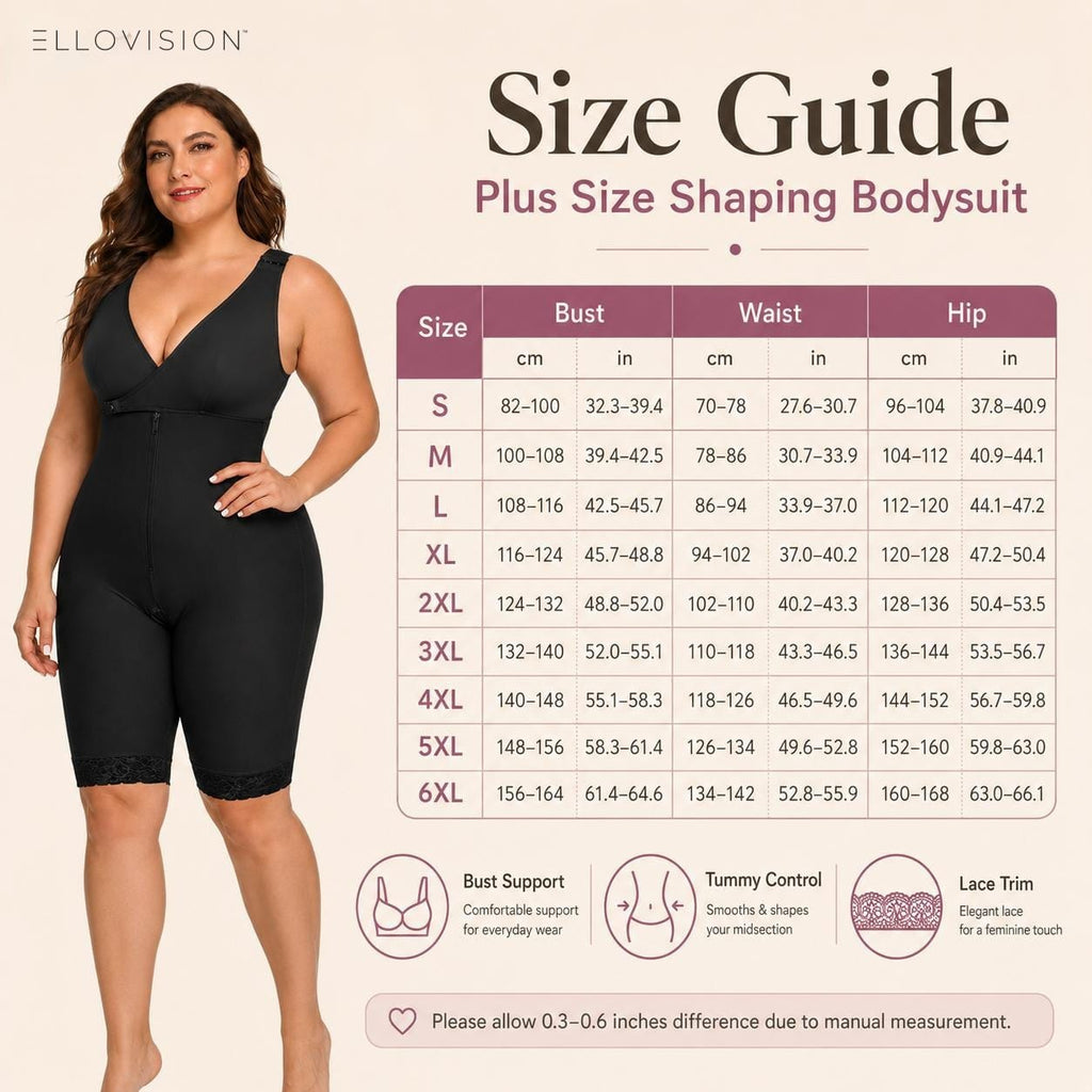 CurveLift Waist-Defining Bodysuit