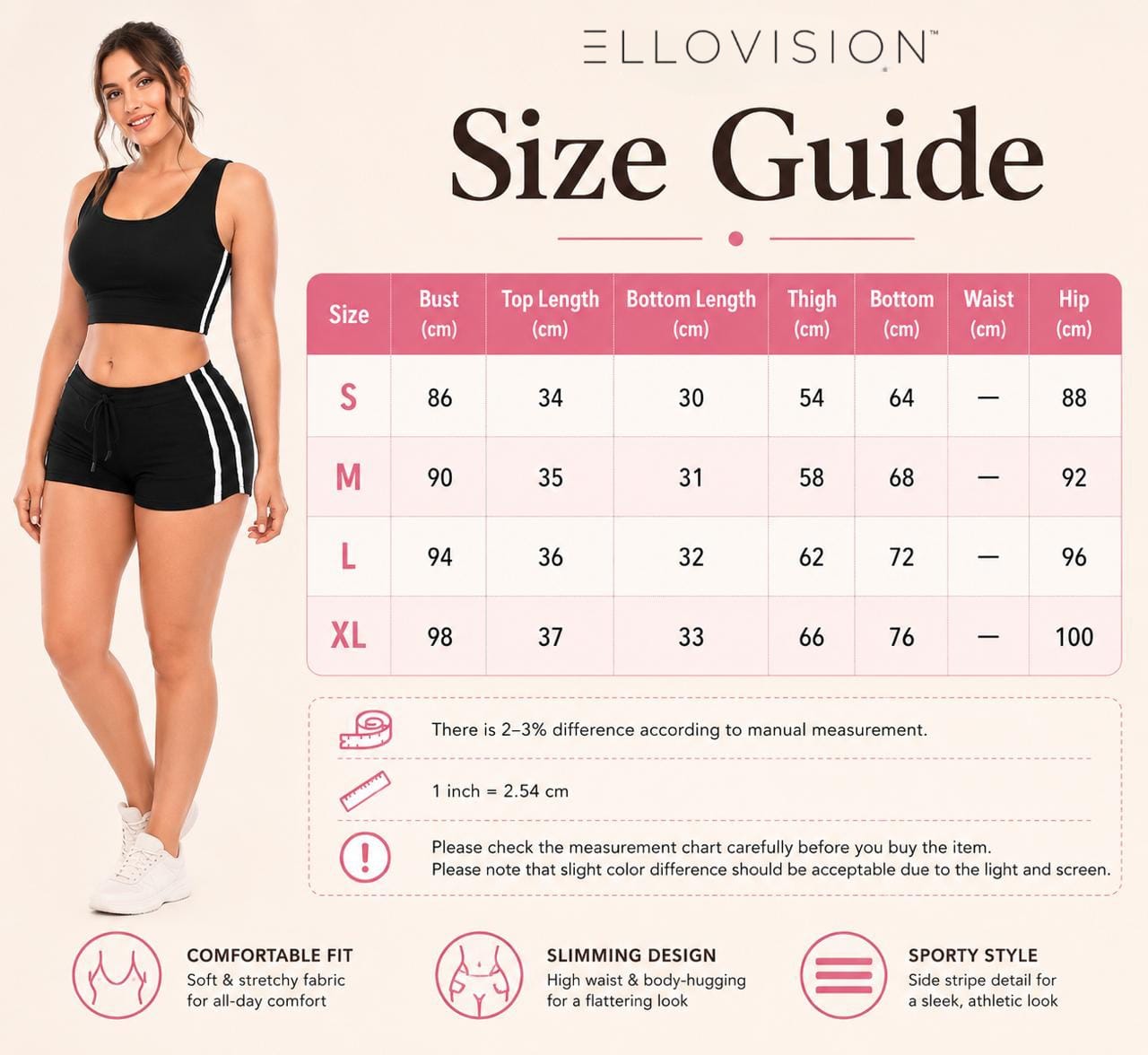 SilhouetteFlex 2-Piece Women’s Yoga & Activewear Set