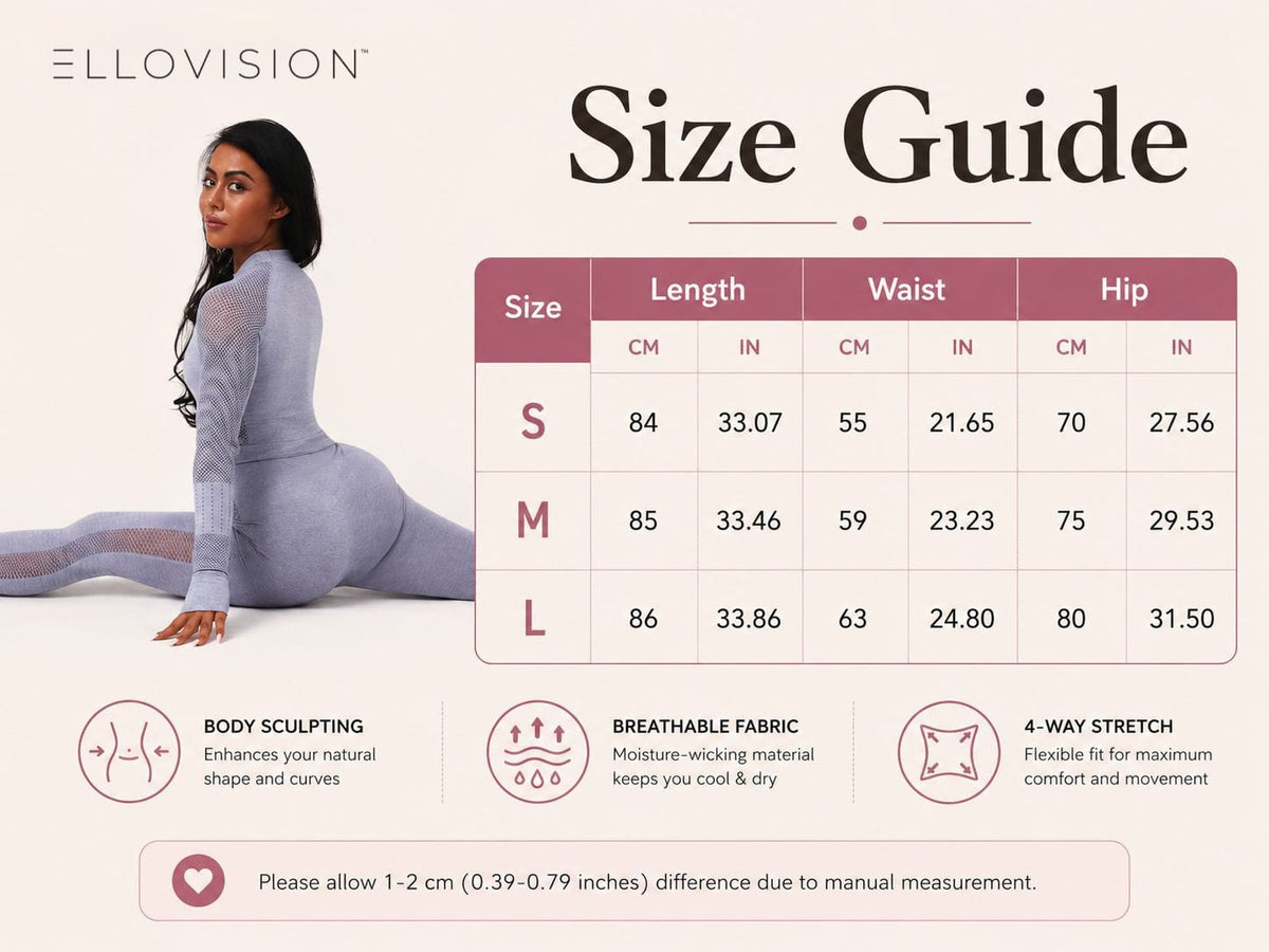 LuxeMotion Seamless Moisture-Wicking Yoga Set