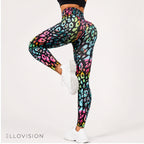 FlexForm High-Waist Seamless Leggings