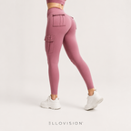 CurveLift High-Waist Pocketed Scrunch Leggings