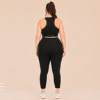 SculptFlex Plus Size Seamless Yoga Set