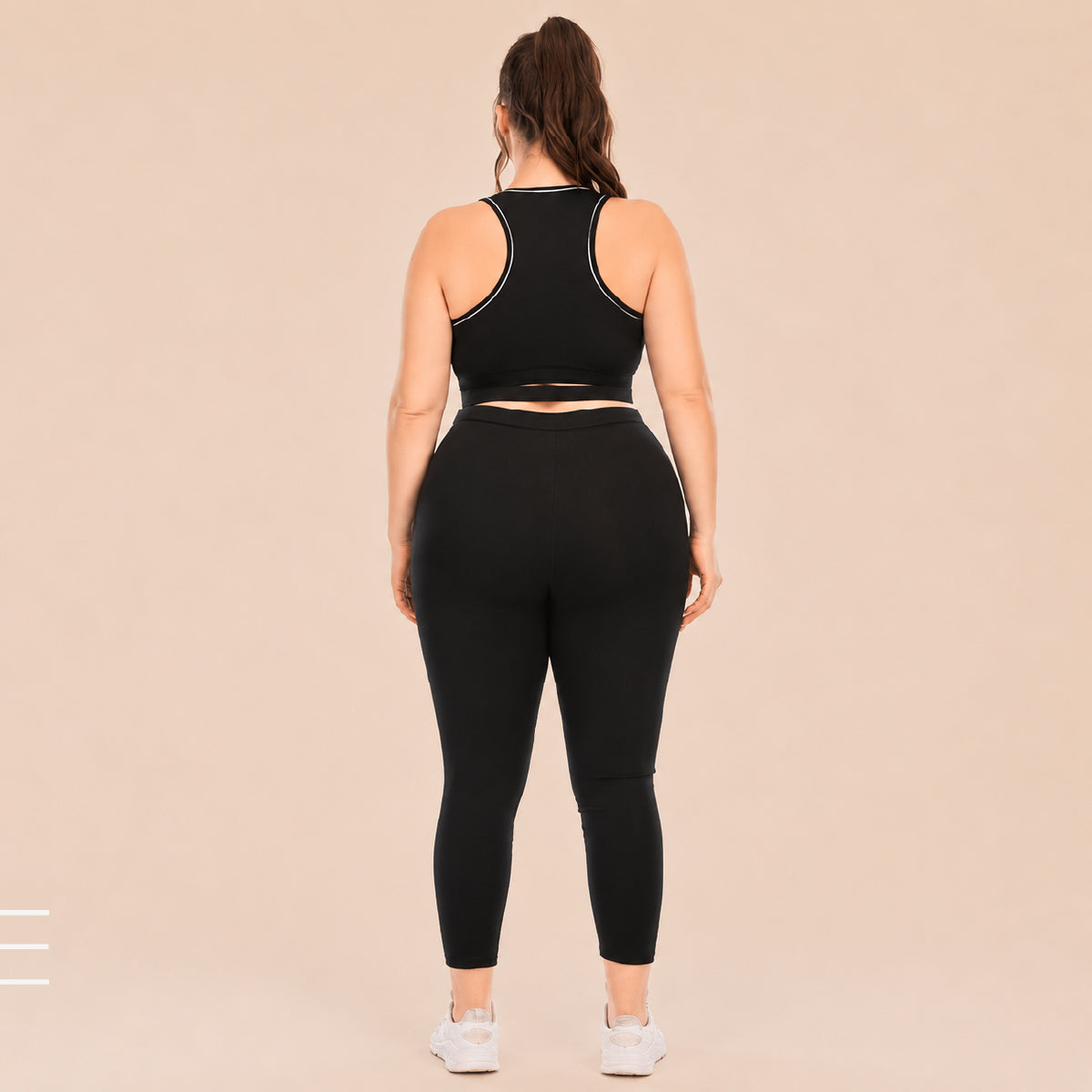SculptFlex Plus Size Seamless Yoga Set