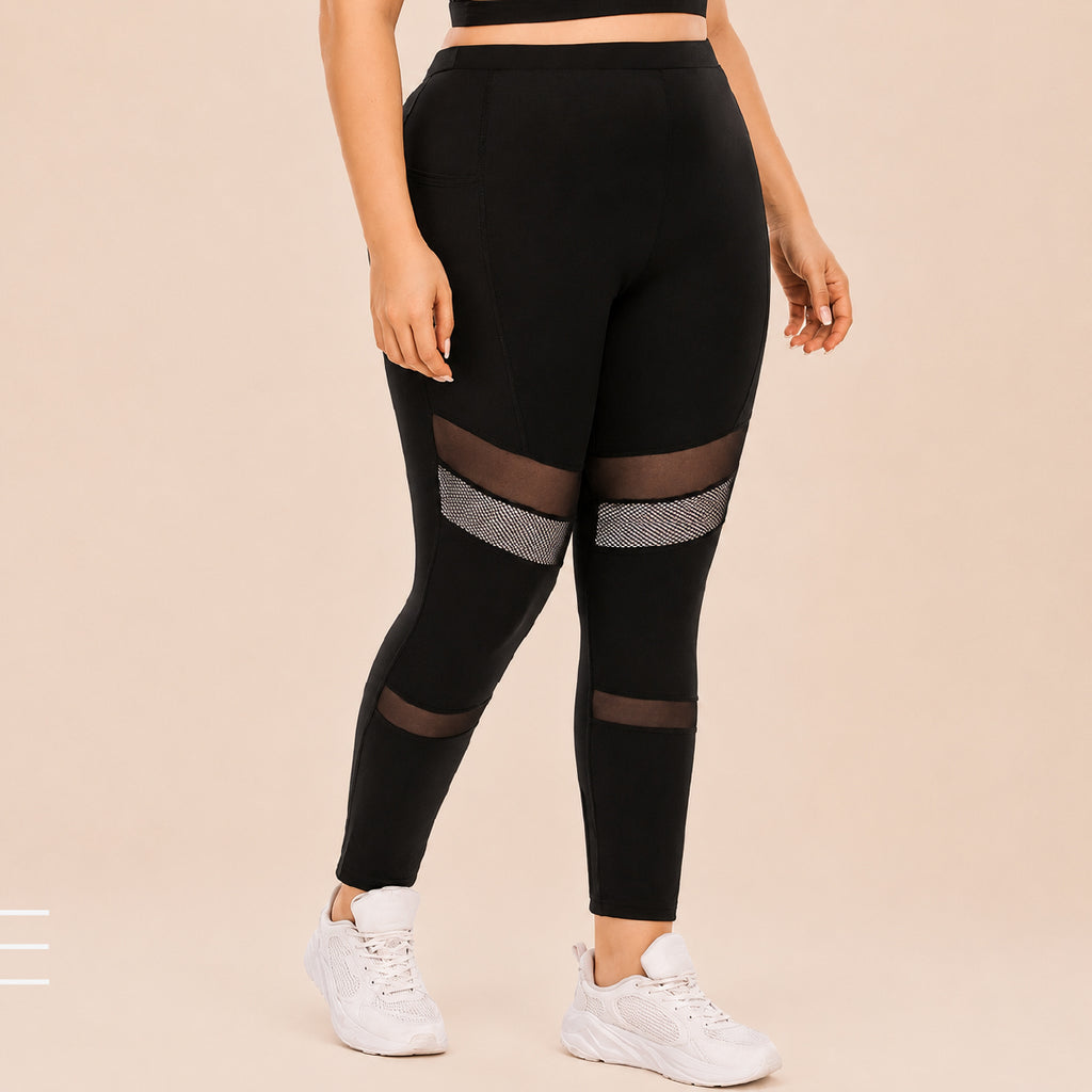 SculptFlex Plus Size Seamless Yoga Set