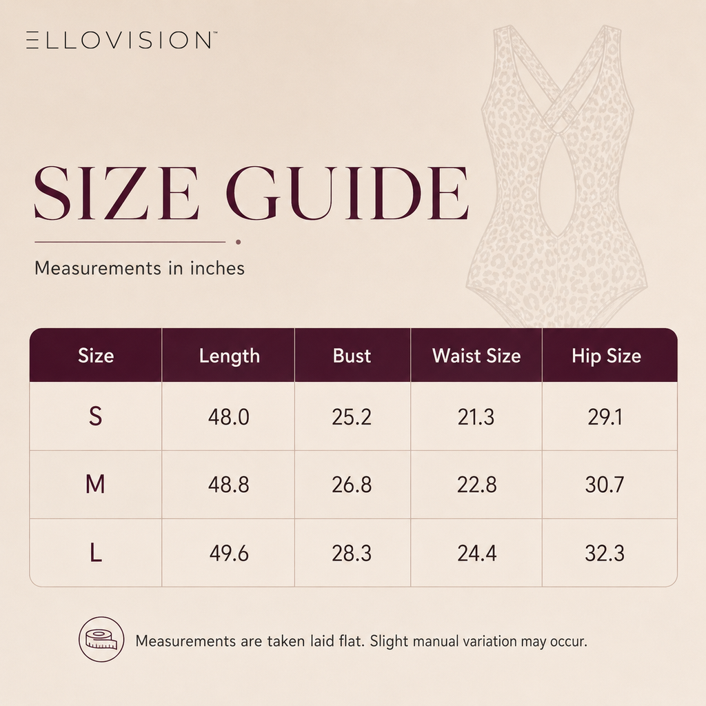 SilhouetteLuxe Seamless Leopard Print Hollow-Out Bodysuit
