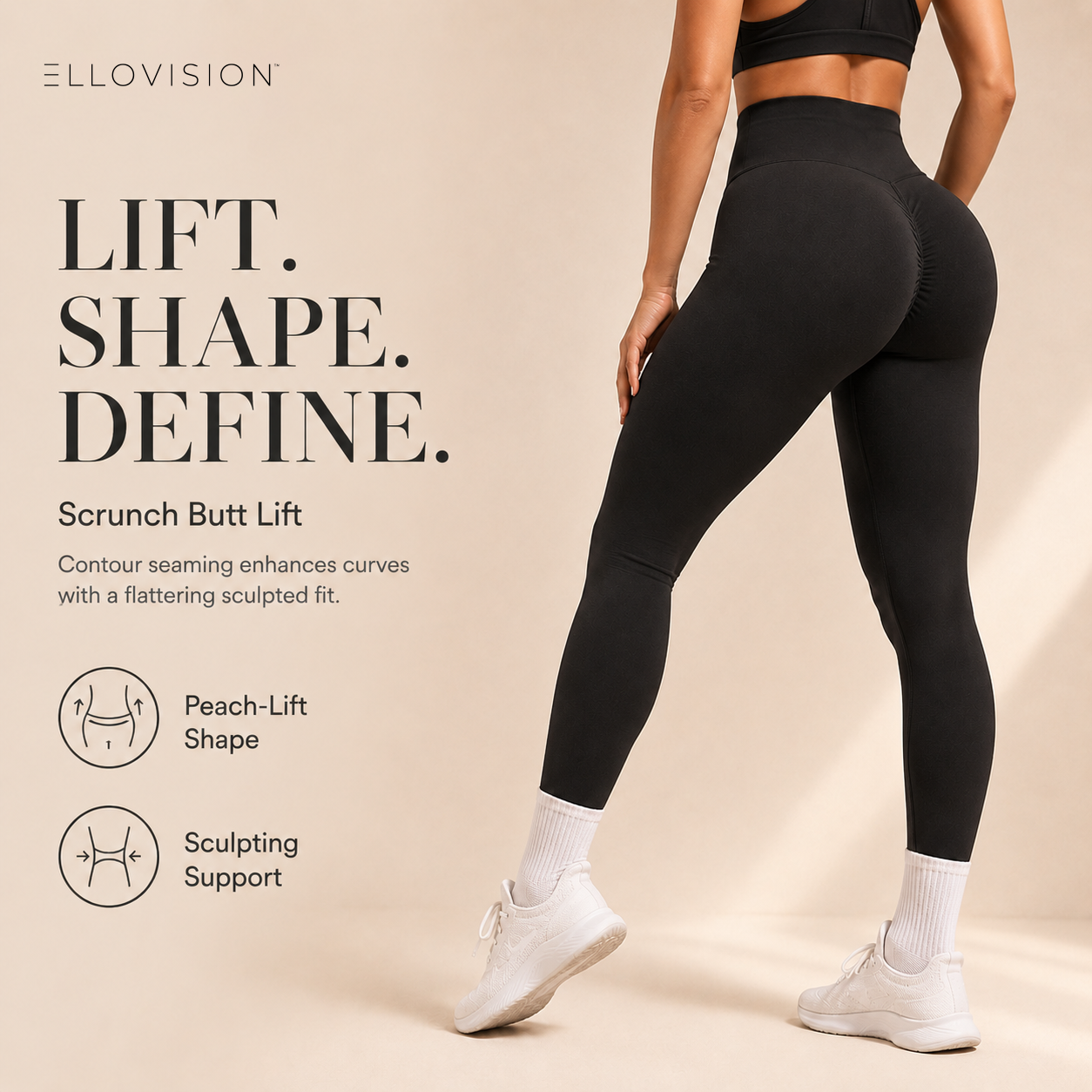 Seamless Yoga Pants High Waist
