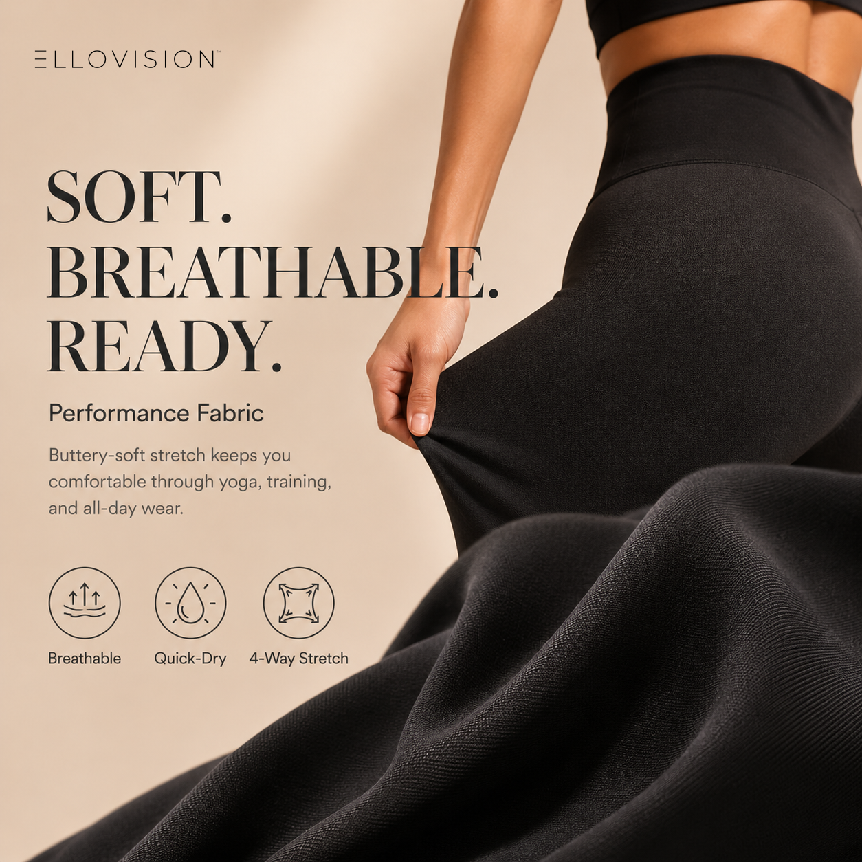 Seamless Yoga Pants High Waist