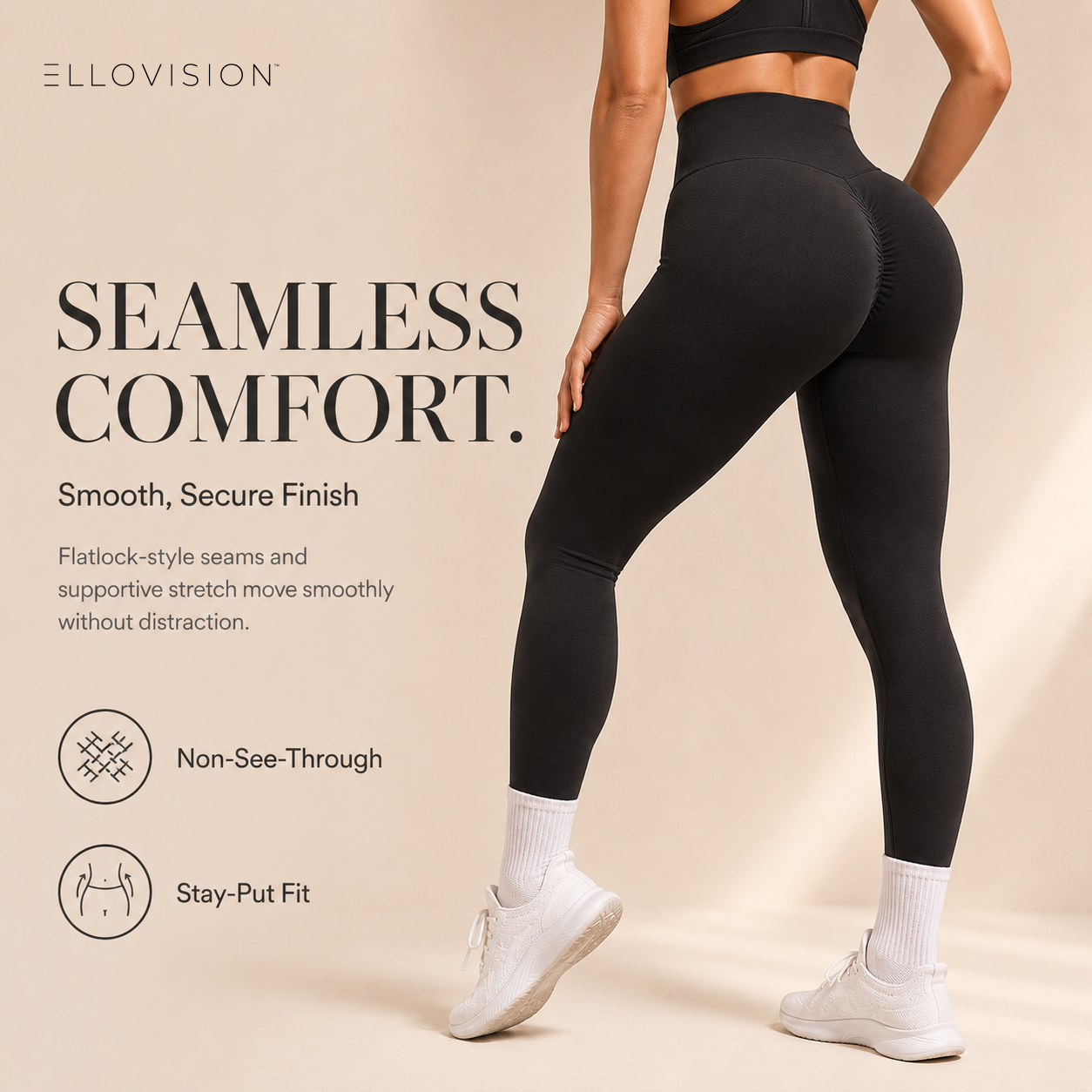 Seamless Yoga Pants High Waist