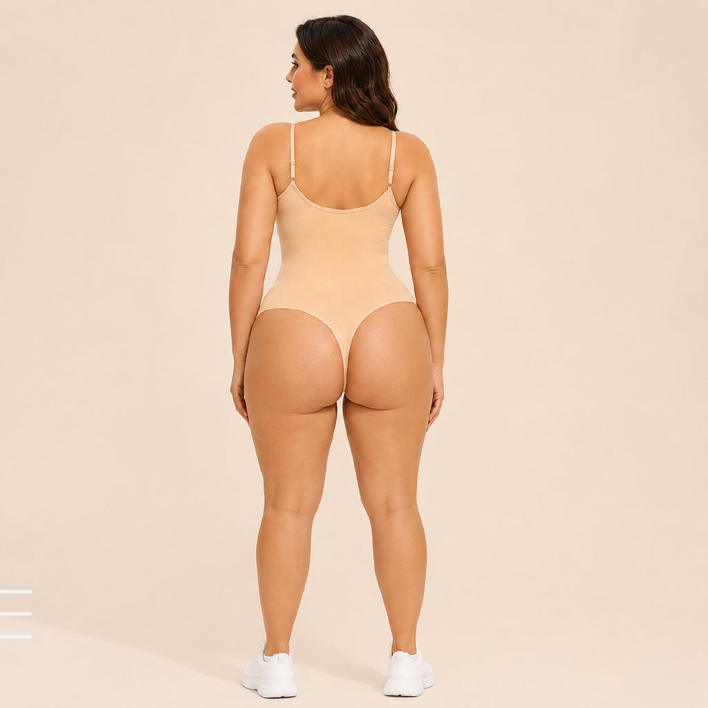 Silhouette Seamless Triangle Bodysuit
