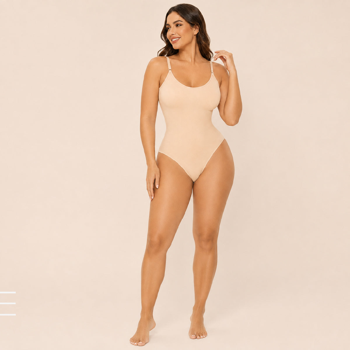 Silhouette Seamless Triangle Bodysuit