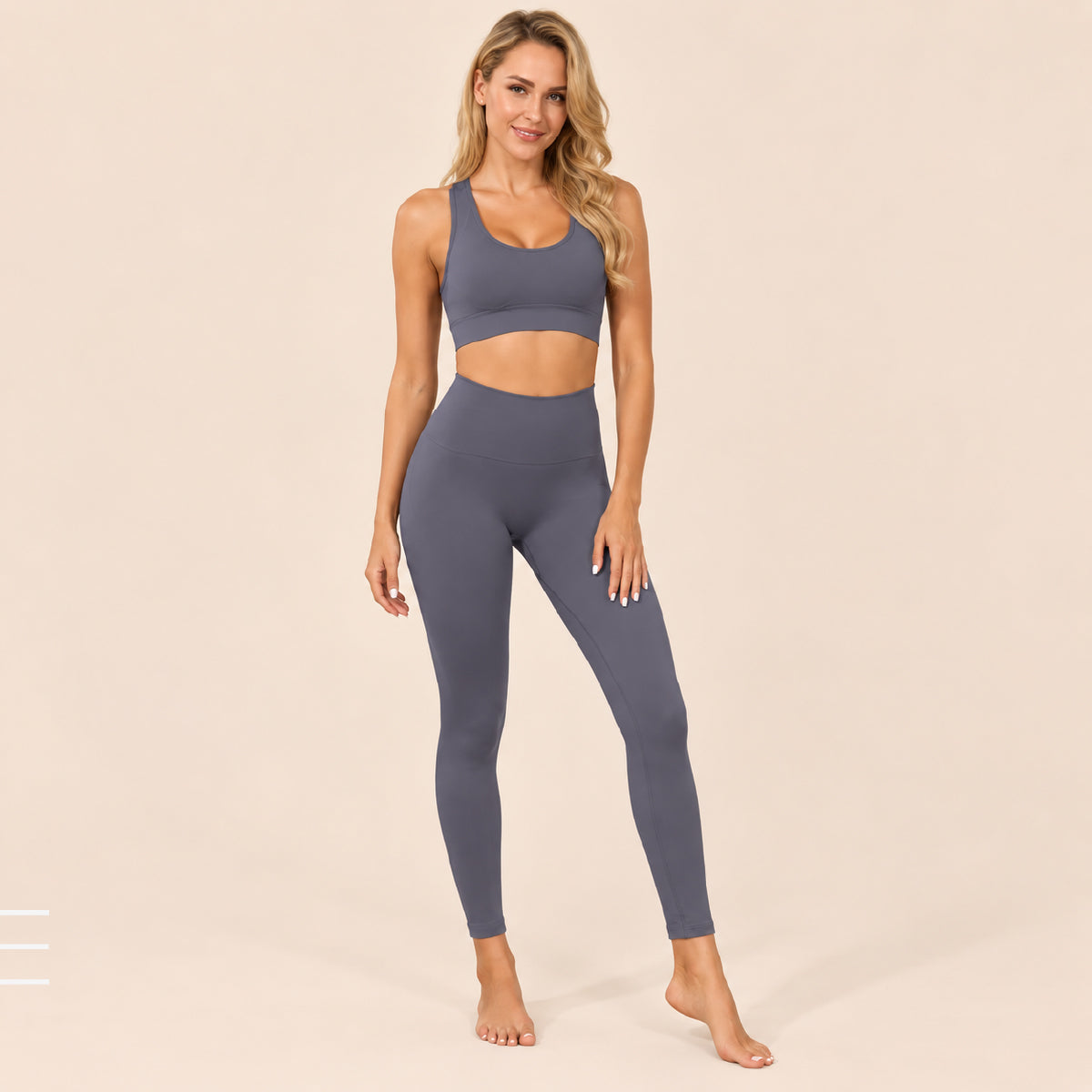 SilhouetteMotion Seamless Active Yoga Set