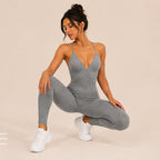 SilhouetteSculpt Backless Slimming Bodysuit for Women