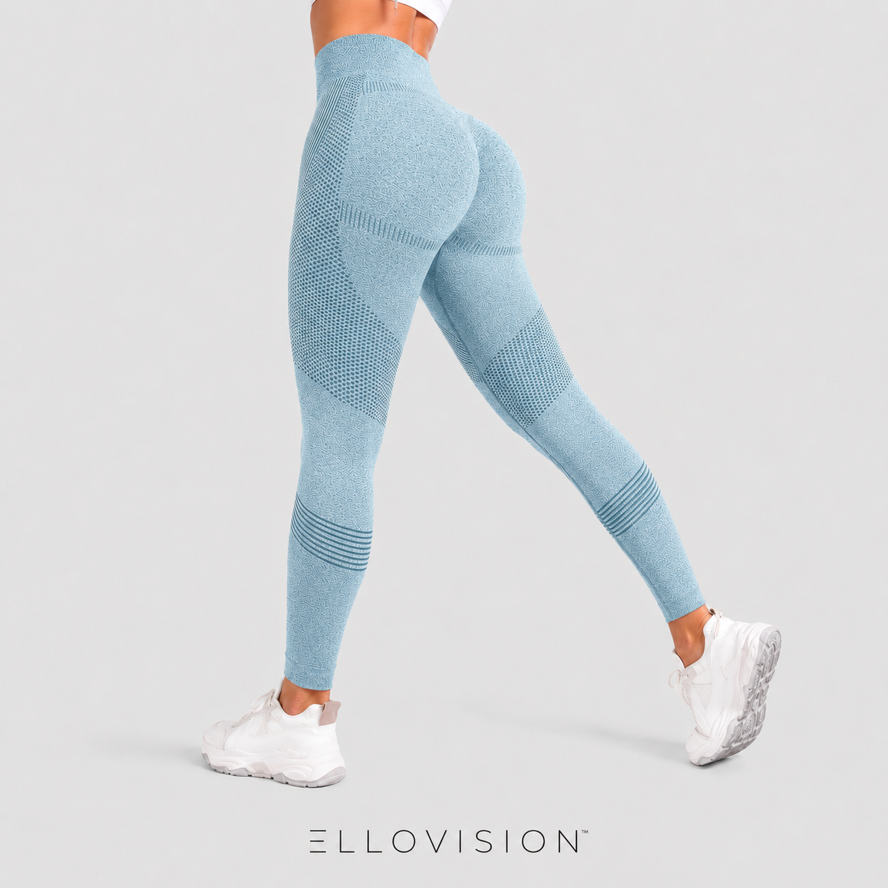 High Waist Seamless Yoga Pants