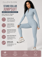 FlexMotion Contrast Active Jumpsuit