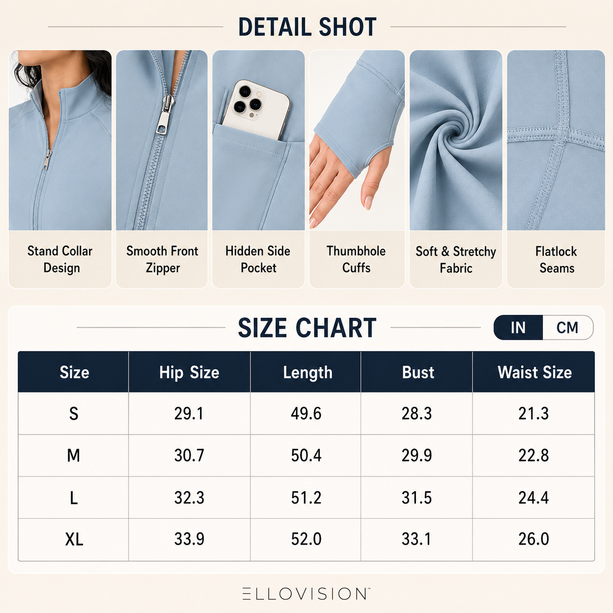 Stand Collar Jumpsuit