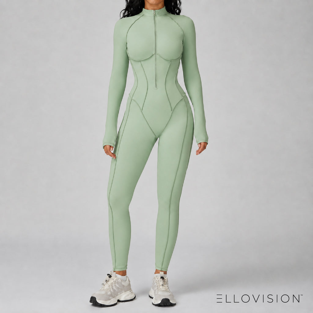 FlexMotion Contrast Active Jumpsuit