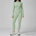 FlexMotion Contrast Active Jumpsuit