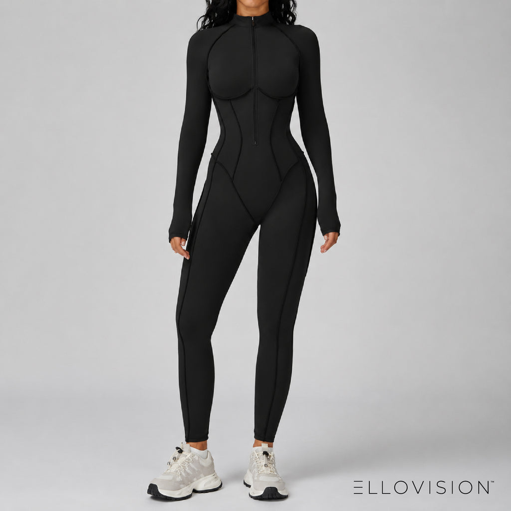 FlexMotion Contrast Active Jumpsuit