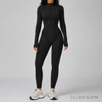 FlexMotion Contrast Active Jumpsuit