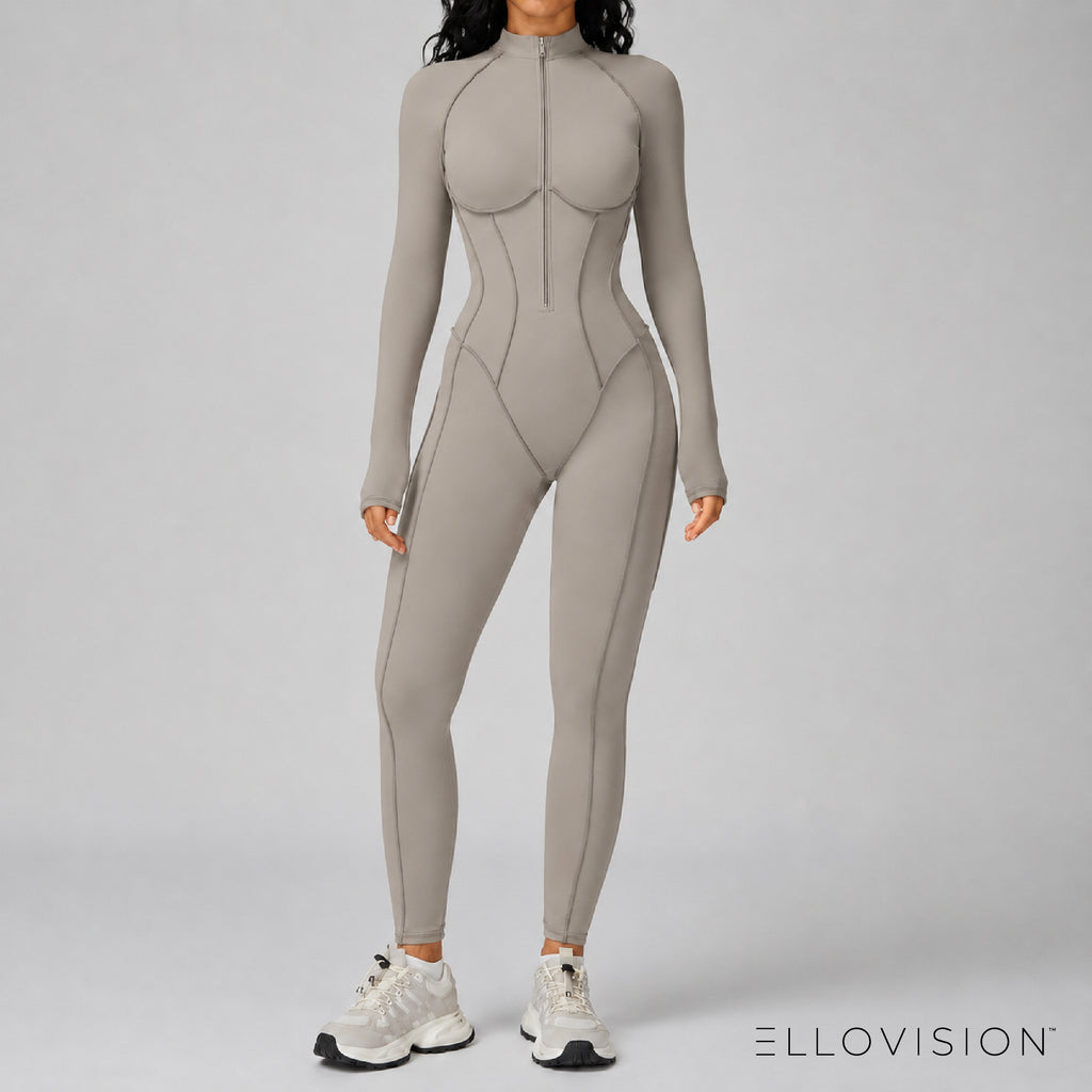 FlexMotion Contrast Active Jumpsuit