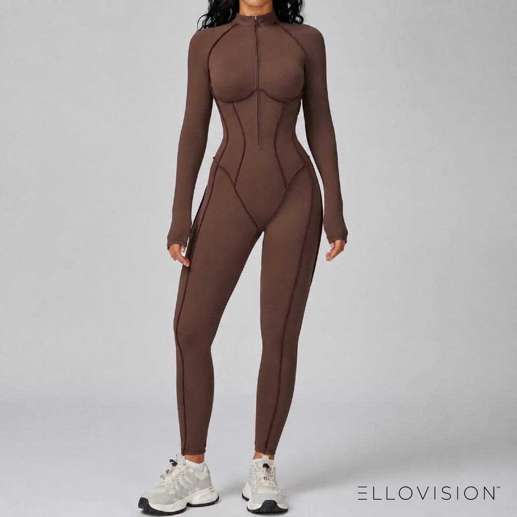 FlexMotion Contrast Active Jumpsuit