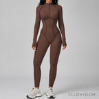 FlexMotion Contrast Active Jumpsuit