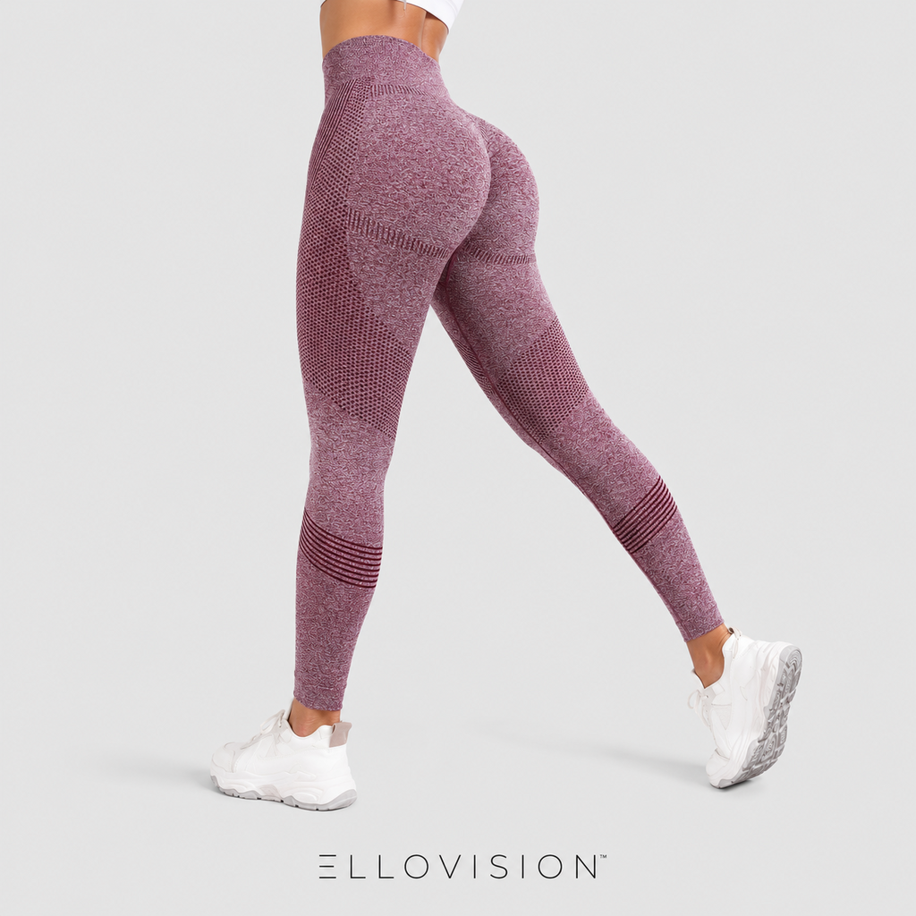 High Waist Seamless Yoga Pants