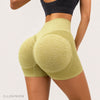 CurveLift High-Waist Quick-Dry Seamless Fitness Shorts